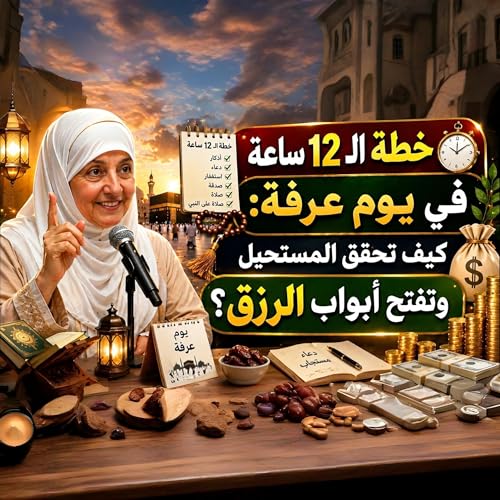 خطة الـ 12 ساعة في يوم عرفة كيف تحقق المستحيل وتفتح أبواب الرزق؟ | د. هيفاء يونس يوم عرفة: خطة 12 ساعة تغيّر حياتك بالكامل وتفتح الرزق