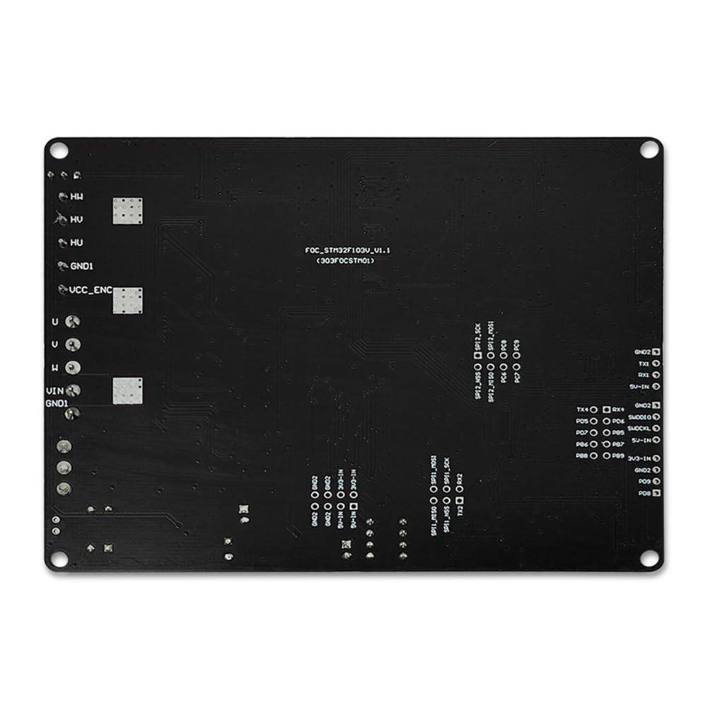 STM32F103VET6 FOC DC bezszczotkowy napęd płyta sterująca prądem napięcie izolacja kolekcja