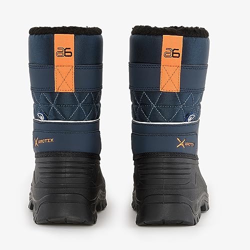 Image of Arctix Men's Back Woods Winter Boot, Blue Night, 12 Men