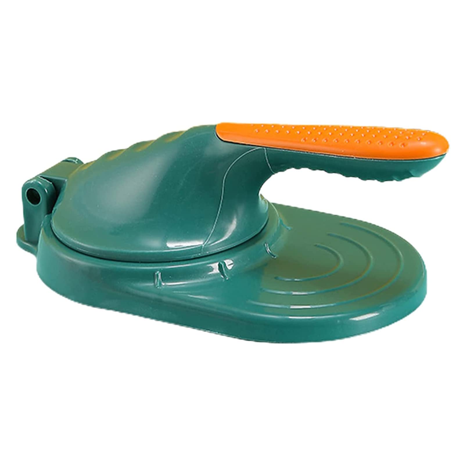 SHENGMEIDIY Tortilla Press Maker Dumpling Skin Maker, Dumpling Wrapper Maker, Dumpling Skin Maker with Dumpling Press Molds Set, 10 Seconds to Make Dumplings Empanadas Quickly (Green)