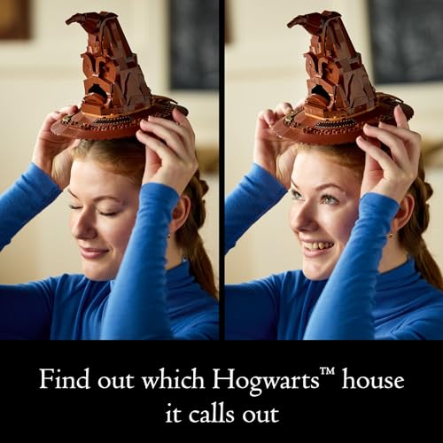 Lego 6470524 Harry Potter Talking Sorting Hat, Hogwarts Hat With 31 Randomized Sounds, Harry Potter Building Set thumb #3
