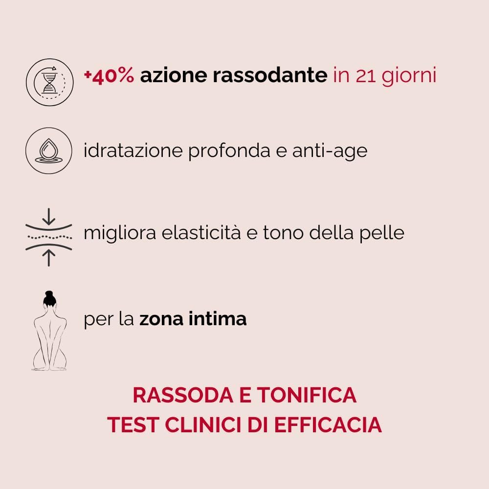 yoUBe viVienne Grow Crema Rassodante Intima Donna 30ml – Trattamento Tonificante Zona V per Elasticità e Compattezza – Uso Quotidiano, Ginecologicamente Testato (Confezione da 2)