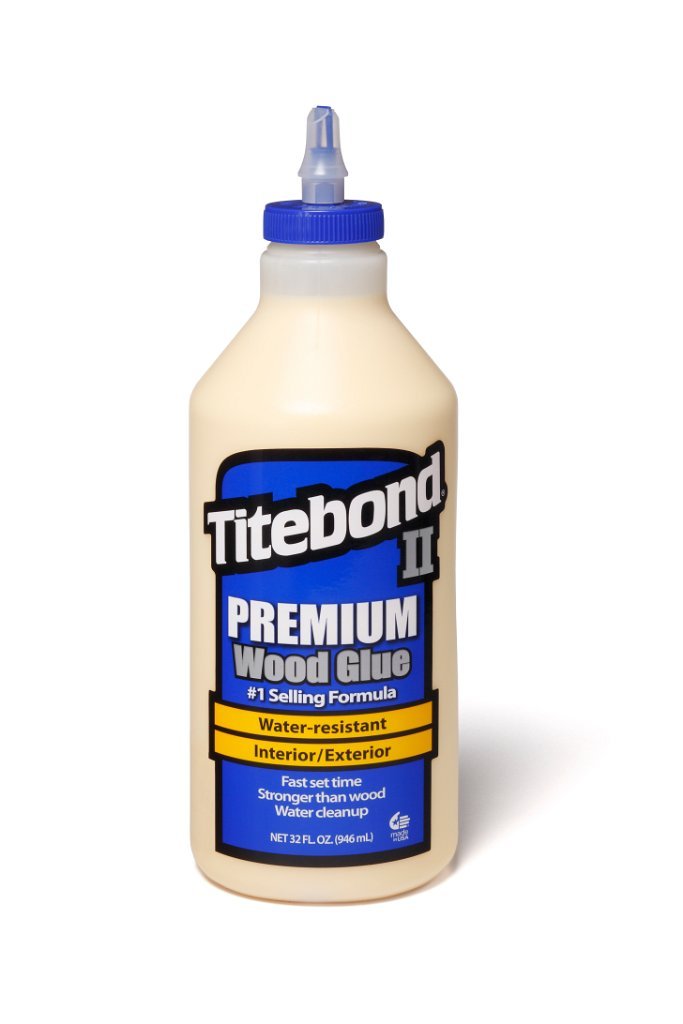 Colla per legno Premium Titebond II 1,892 L