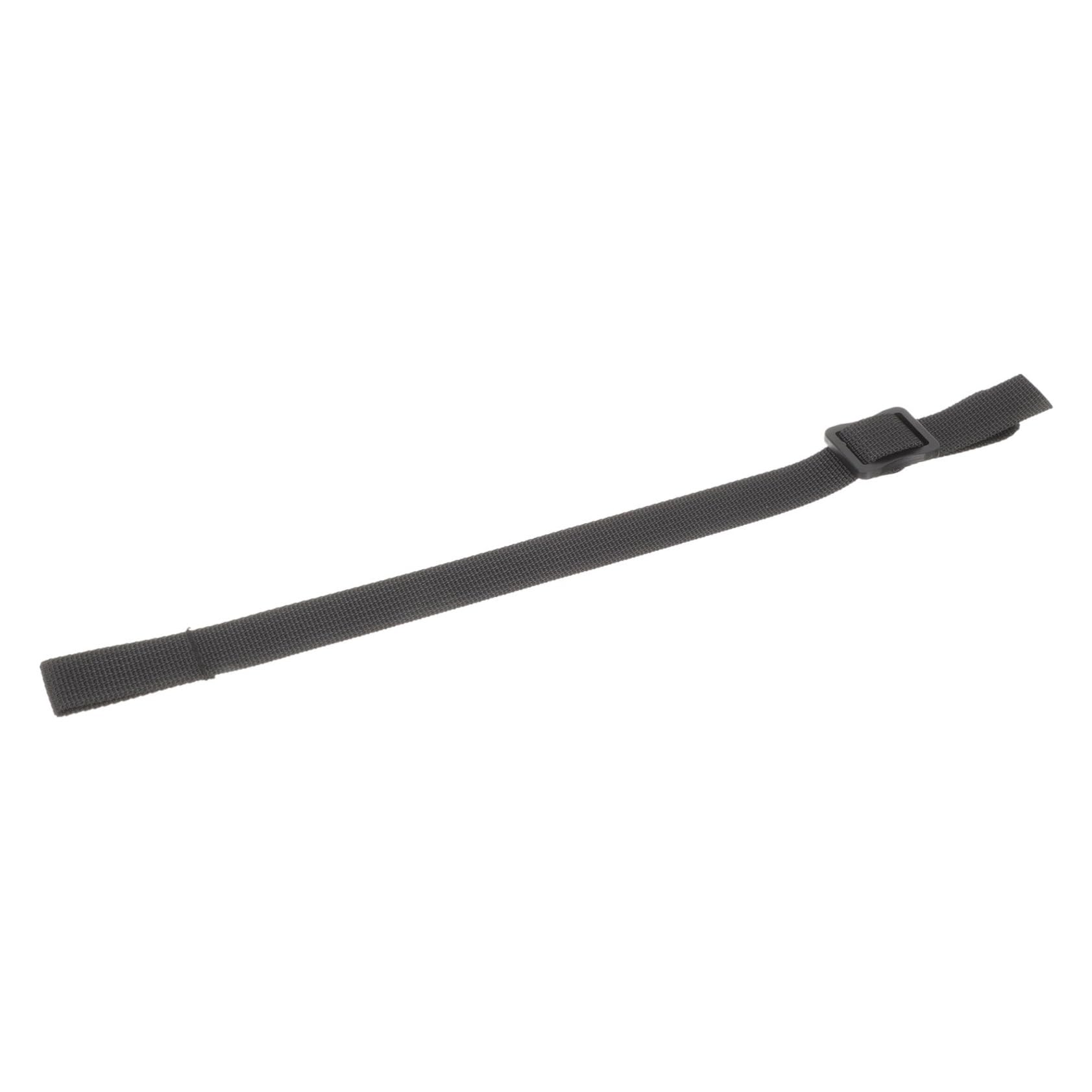 ibasenice Correa de Barbilla para Casco de Hockey Reemplazo Práctico y Portátil Compatible con Casco de Hockey sobre Hielo y Béisbol Color Negro