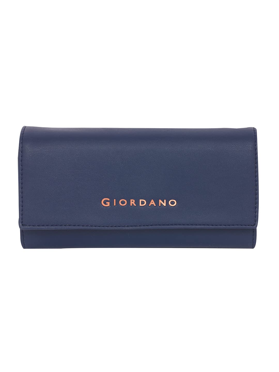giordano Women's PU Leather Wallet For Women| Navy Blue-picture-11