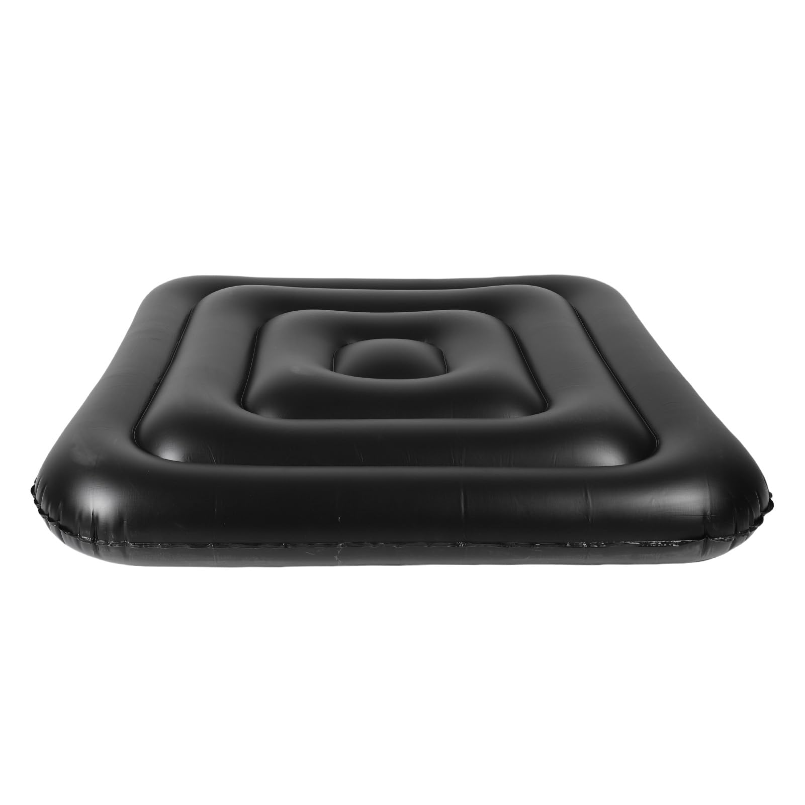 Couverture de Spa Gonflable, Couvercle Thermique isolé en PVC pour économiser de l'énergie, Installation sans Effort pour Spas Carrés en Extérieur et dans Le Jardin (sans poignée)