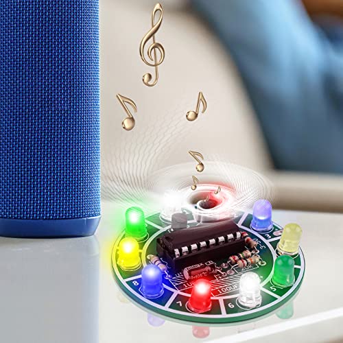 Kit Elettronica Fai da Te Xruison Rotazione LED
