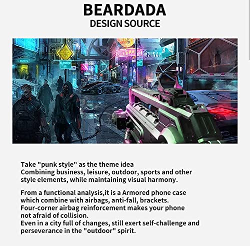 ESTH® Custodia per Xiaomi Poco X4 GT con Supporto