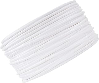 Rattan Wicker Repair Kit - 120Ft Chair Strips Roll, Waterproof UV | 36.6 Meter Basket Braid Chair Strips Rattan Roll For Basket Sofa Table Decoration Outdoor Garden Terrace Lawn Pool
