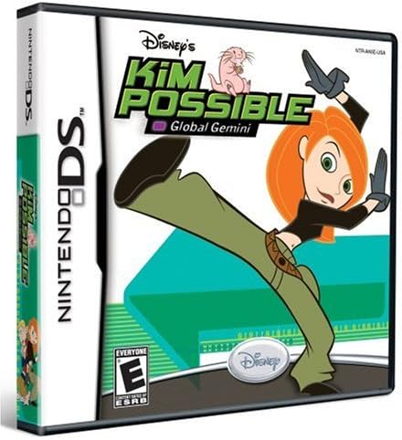 Disney's Kim Possible: Global Gemini - Nintendo DS