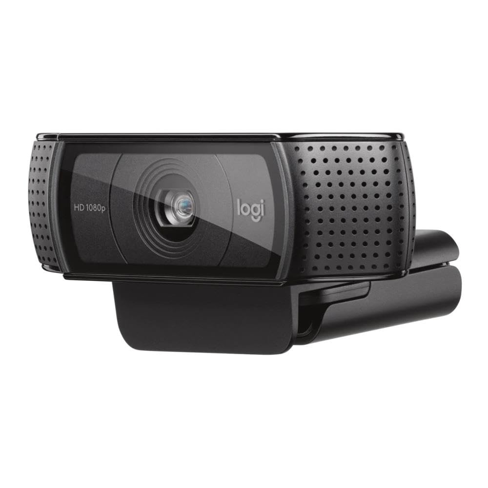 CAMARA WEBCAM LOGITECH HD WEBCAM C920 960-001055