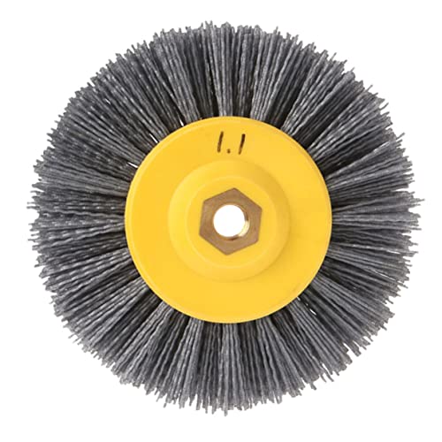 WOFASHPURET Polishing Brush Grinding Tool for Rotary Tools Durable Polishing Wheel for Efficient Buffing and Cleaning for Electric Drill and Mill Applications