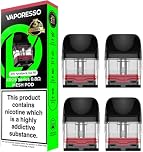 Vaporesso Pods - Corex 3.0 pods (0.8) - Pack of 4 - Upgraded Hive Mesh Coil & Nano Microfiber - Compatible With XROS Vape Kit Series - 2ml Top-Fill System, Leak-Resistant - No Nicotine