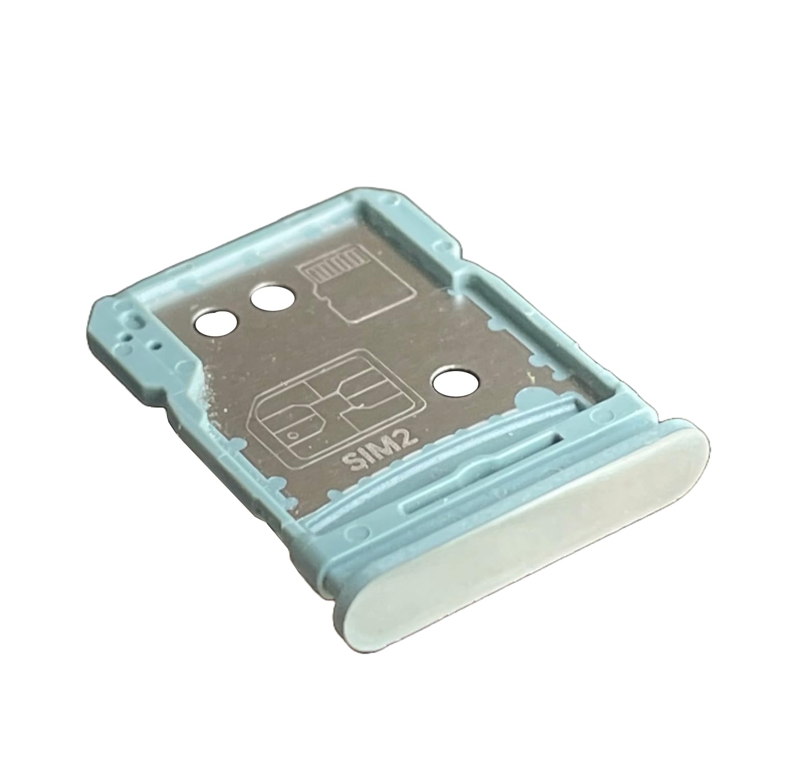 anonbasics og sim tray replacement compatible for realme p1 5g blue