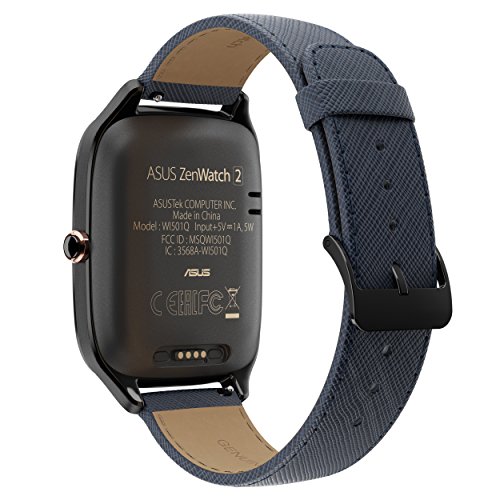 ASUS WI501Q(BQC)-2LBLU0006 Reloj Inteligente Oscuro Metalizado ...