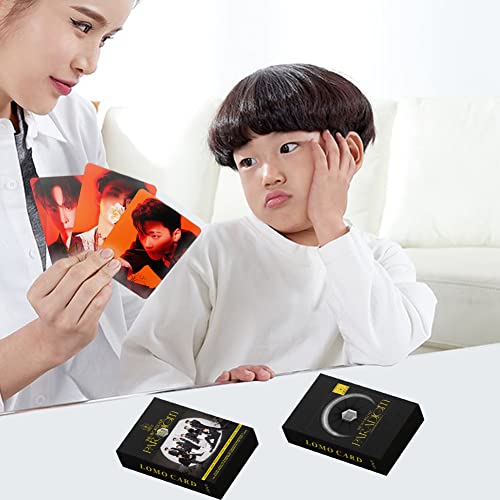 Kpop ATEEZ Lomo Cards,2 Pack/110PCS ATEEZ Photo