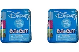 Cutie Cuffs Disney - Plush Steering Wheel Buddy - Collect Them All!