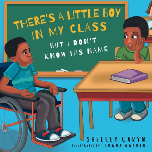 There's A Little Boy in My Class But I Don't Know His Name