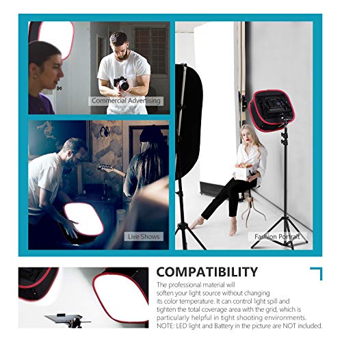 Neewer 10097059 Foldable Softbox Light Box With Strap Clip thumb #6