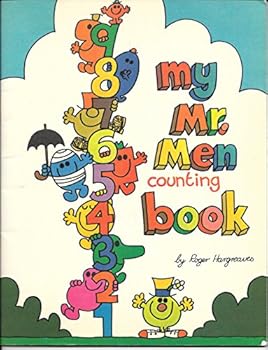 Paperback My Mr. Men Counting Book, 1...2...3.... Book