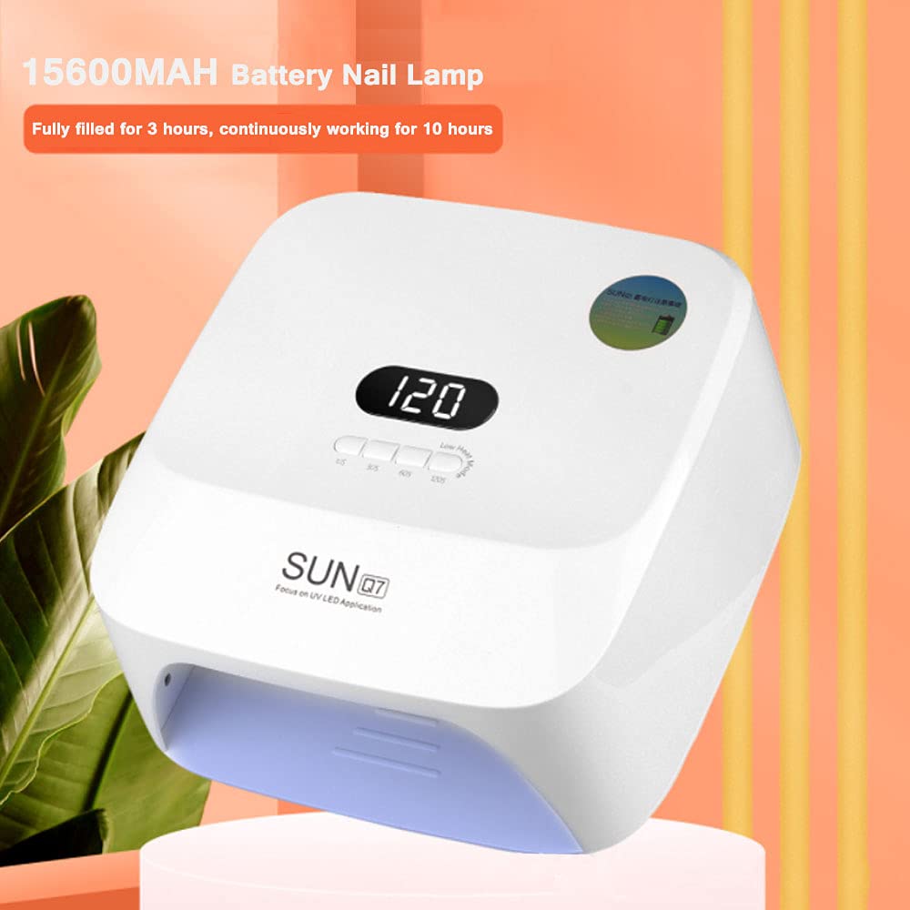 Lampada for Unghie in Gel a LED Senza Fili da 48 W