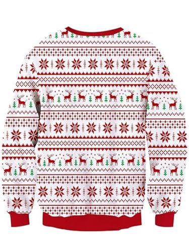 Unisex Ugly Christmas Sweatshirt For Women St02 Xl 4 Unisex Ugly Christmas Sweatshirt For Women St02 Xl