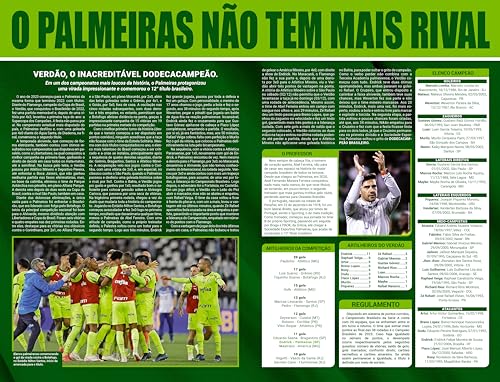Show de Bola Magazine Superpôster | Palmeiras Campeão Brasileiro 2023