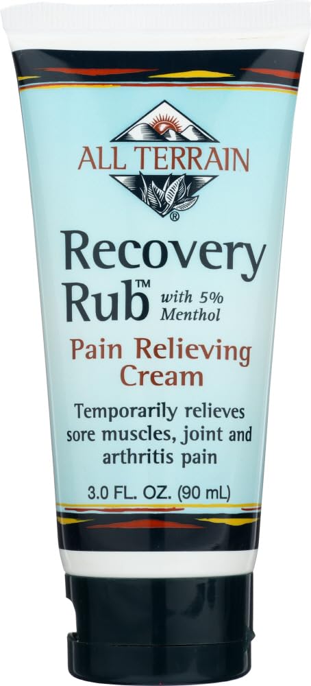 All Terrain Recovery Rub 3 oz Pack of 6