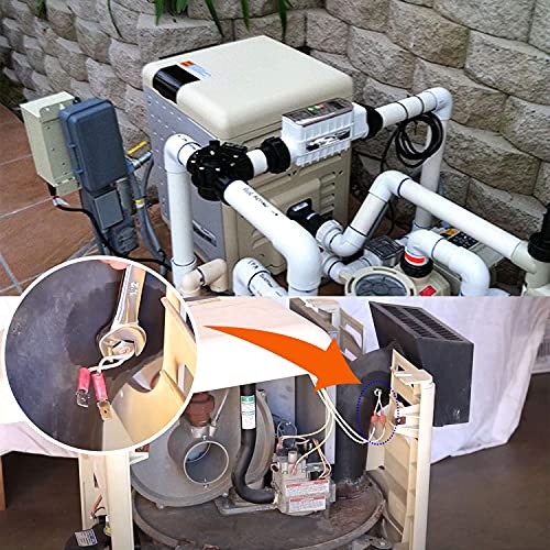 image for Funmit 42002-0024S Stack Flue Sensor Replacement for Pentair Sta-Rite 