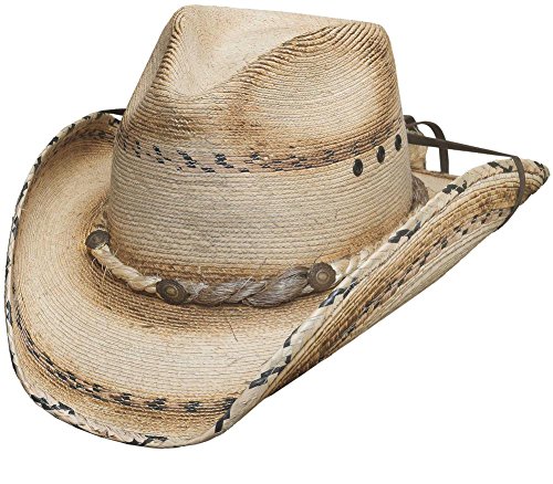 Bullhide Hats 2851 Cowboy Collection Running Iron 15X Medium Natural Cowboy Hat #TOP18