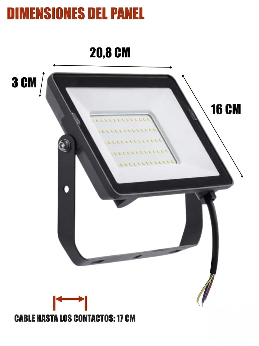 JBH 50W LED Construction Floodlight on Tripod — view 5
