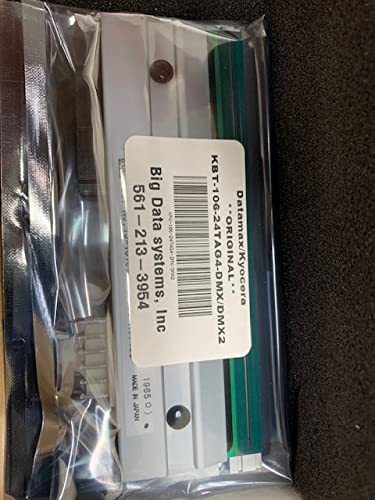 DatamaxORIGINAL KBT-106-24TAG4-DMX2 Printhead NEW!
