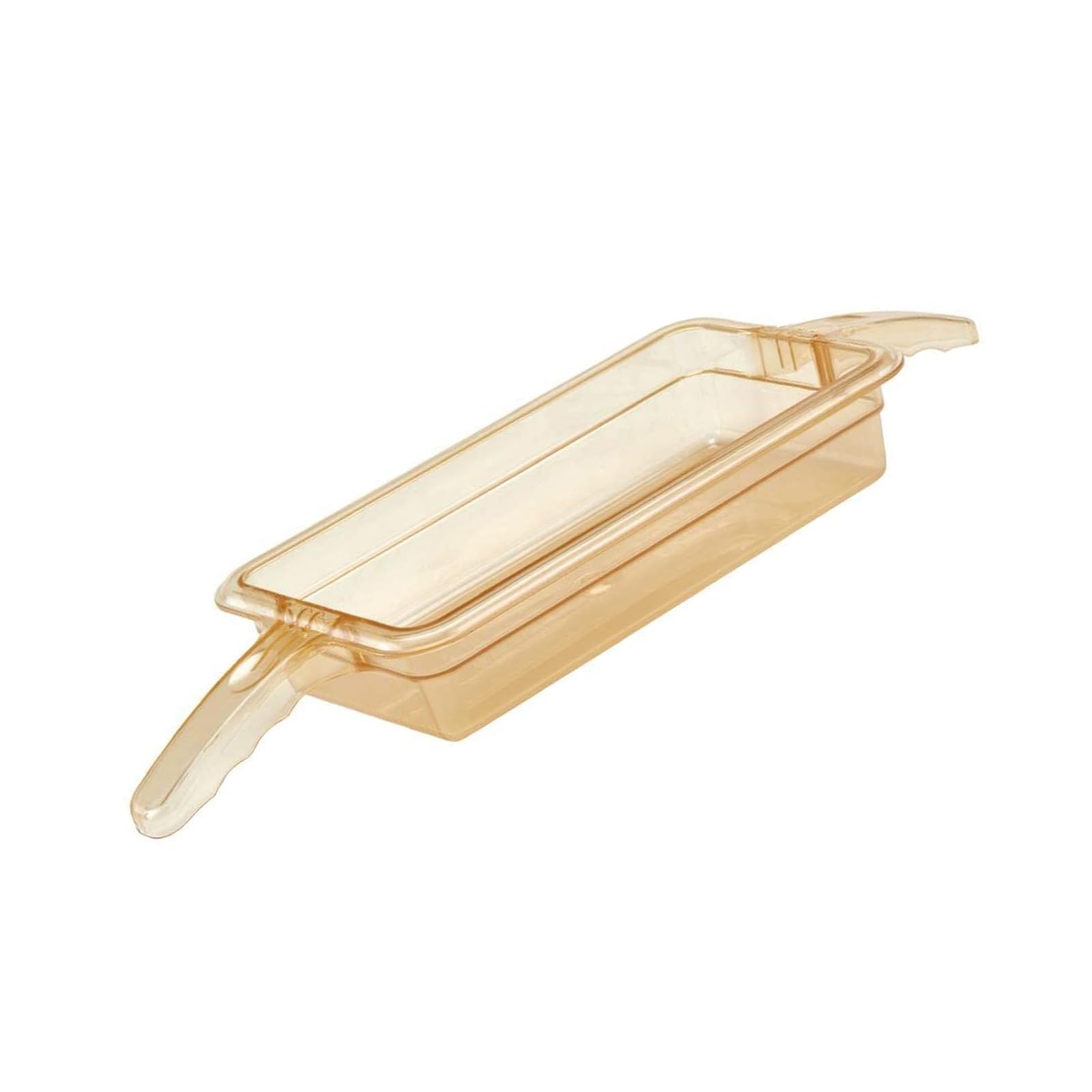 APGLSXY Sturdy PP Serving Plate with Handle Microwave Oven Safe Multipurpose for Bread Butter Appetizers Snacks Sturdy Kitchen Serving Plate