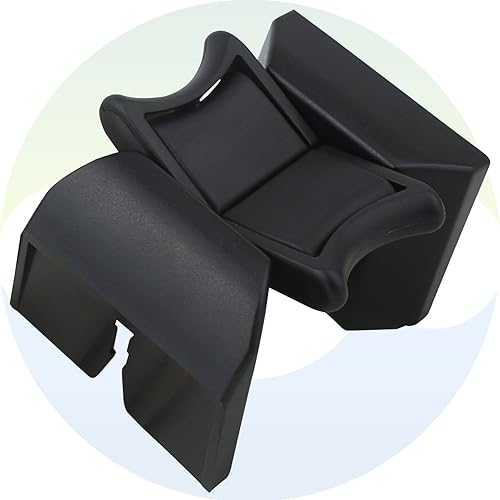 Miniatura 5 de Divisor de inserción de portavasos compatible con Toyota Camry 2007 2008 2009 2010 2011 sustituye a GN621-06740