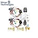 Dual Electric Fan Relay Kit Electric Radiator Fan Kit Temperature Sensor Switch 185 On 175 Off Automotive Wiring Kit 60 Amp Cooling Fan Relay Switch Kit 4 Pin Waterproof Relay Kit