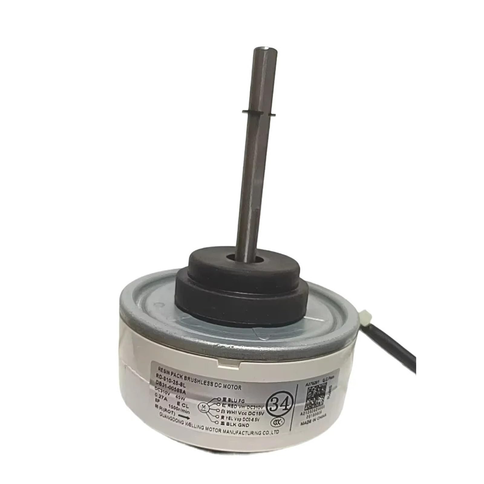 Used For Air Conditioner DC Fan Motor RD-310-25-8L DC310V 45W 1500r/min DB31-00588A Conditioning Parts