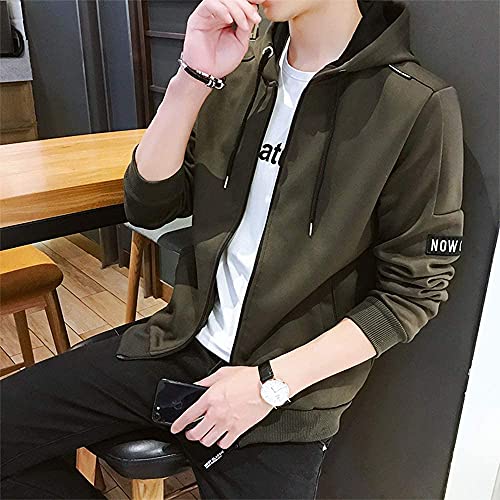 foveitaa メンズ パーカー ジップアップパーカー の商品画像 1