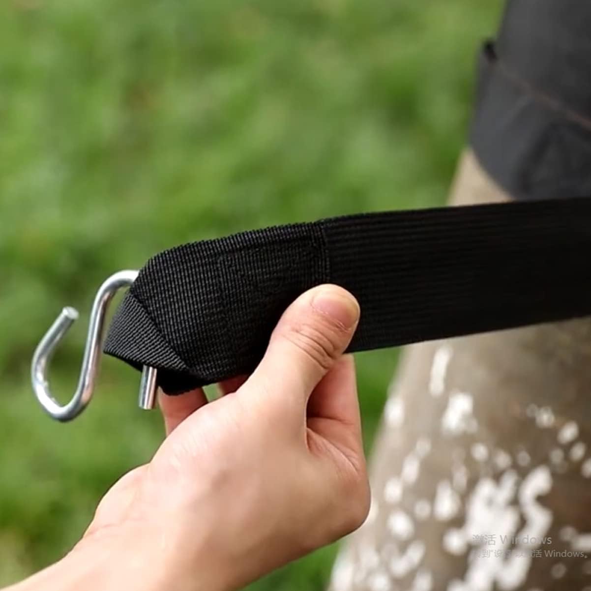 BESPORTBLE 6pcs Heavy Duty Hammock Chain Ropes Swing Hanging Kit Hooks Tree Straps for Hammock