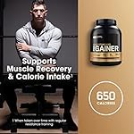 Optimum Nutrition GS Pro Gainer Weight Gainer Protein Powder, Double Chocolate, 5.09 Pounds (Packaging May Vary) - Image 5