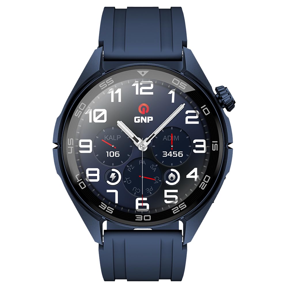 GNP G-Watch Akıllı Saat Mavi