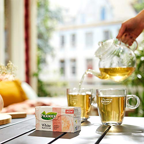 Pickwick White & Green Tea Jasmin Passionfruit, Witte en Groene Thee