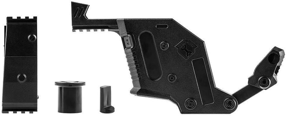 Kriss Vector Style Kits for Nerf Stryfe Modify Toy (Black)