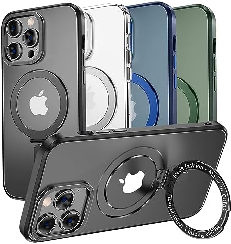 Designed For IPhone 11 Pro Case With Magnetic Invisible Stand [Military - View #10