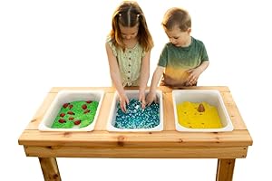 NOBLE TOYS Sensory Activity Table: Transform Outdoor Play