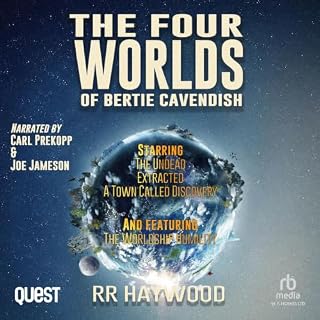 The Four Worlds of Bertie Cavendish cover art