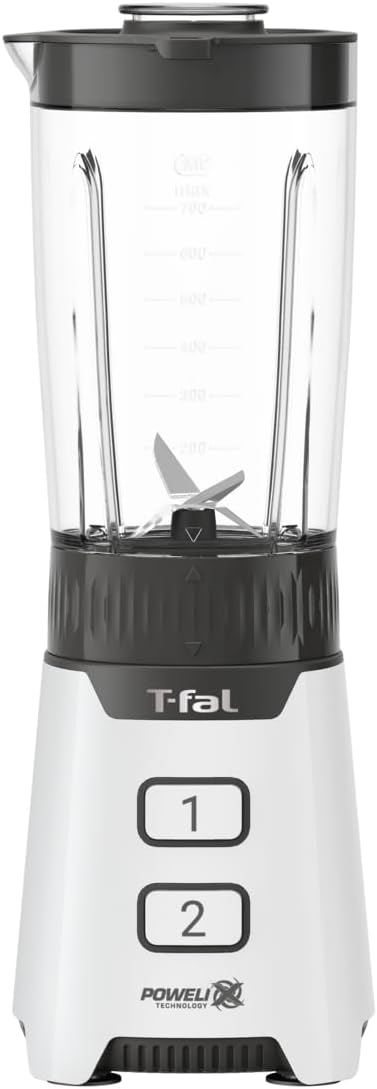 ティファール ミキサー 700mL コンパクト 300W ハイパワー 「ミックス アンド ドリンク ネオ ホワイト」 スムージー BL1601JP