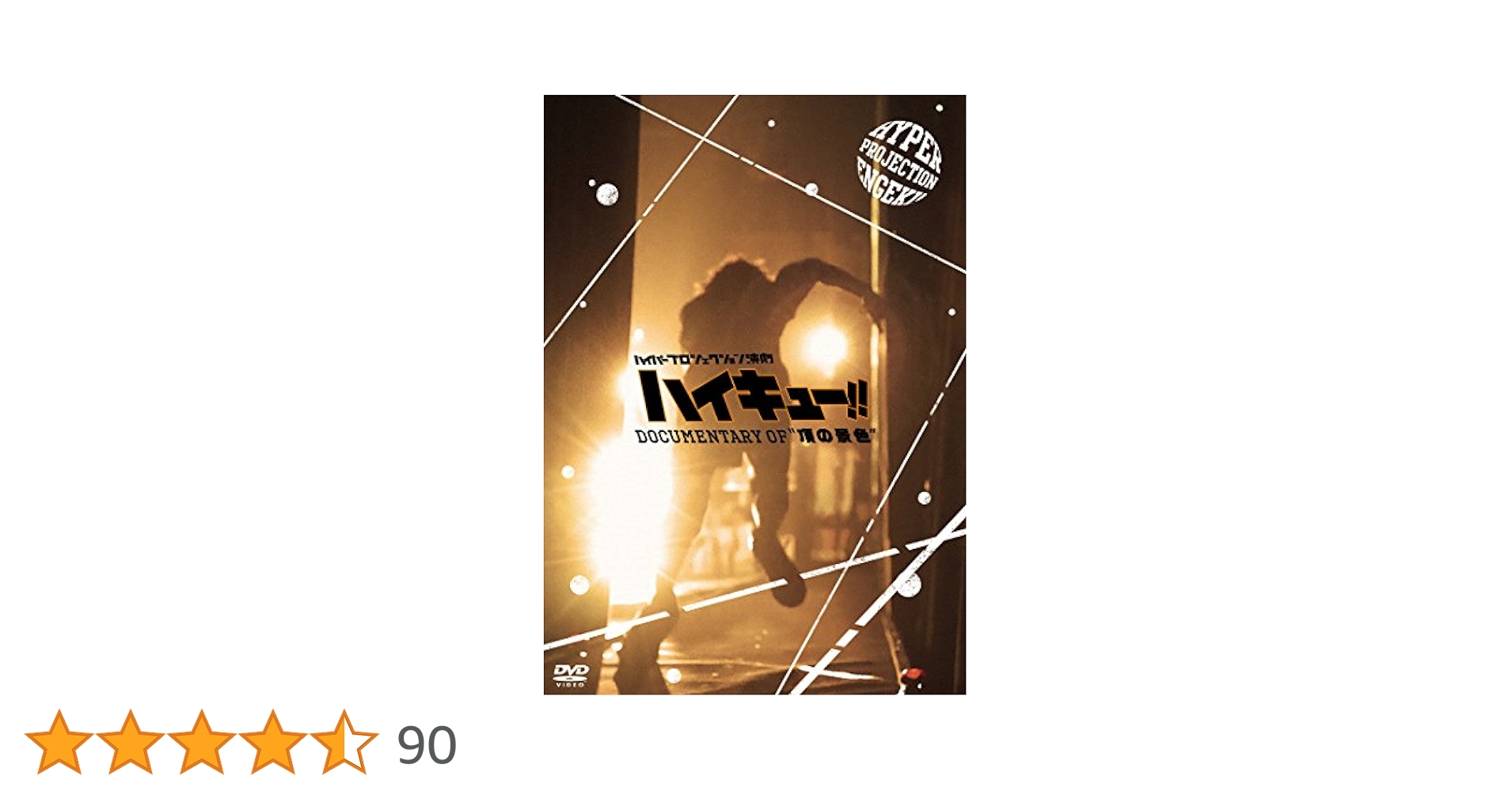 ハイステ　DVD Amazon.co.jp: ハイパープロジェクション演劇「ハイキュー