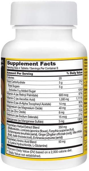 Miniatura 3 de 21st Century ImmuBlast - Tabletas masticables Citrus - 32 comprimidos, paquete de 3