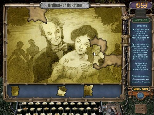Mystery Case Files Ravenhearst Nintendo Ds - vue 9