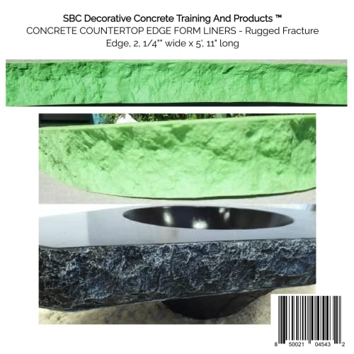 image for SBC Decorative Concrete Training and Products CONCRETE COUNTERTOP EDGE